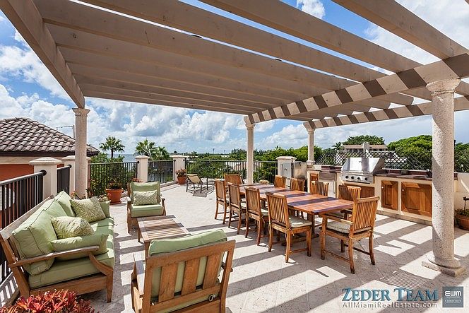 Rooftop Terrace - Water Views