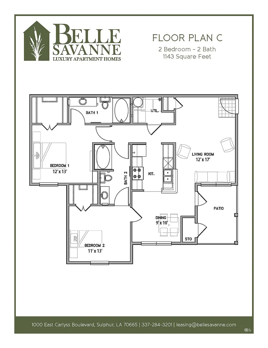 Floor plan C