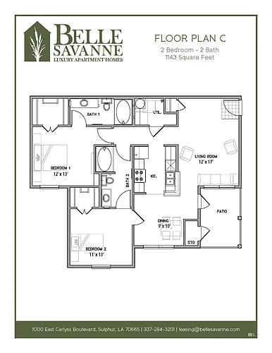 Floor plan C