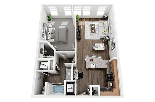 Floor plan Ortega