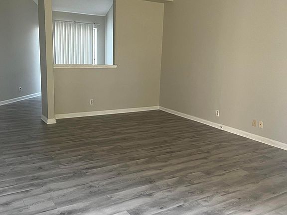 Living room from front door