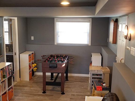 basement/lower level