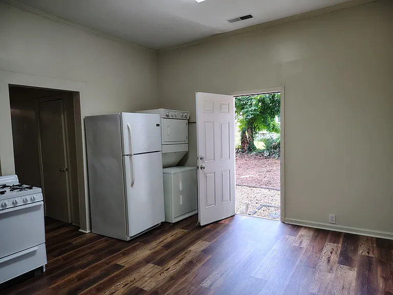 New kitchen floor.