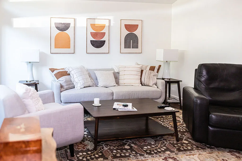Living Room - 5515 El Campo Ave #A