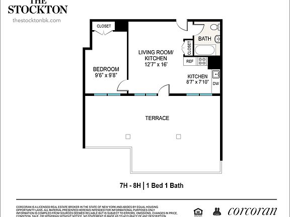 2nd image of 912 Broadway APT 8H