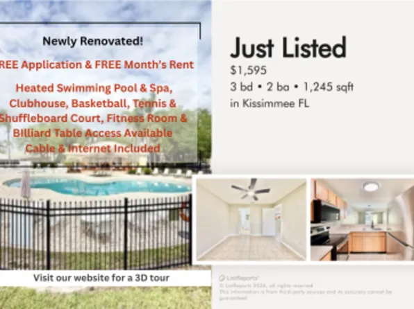 2140 Mystic Ring Loop, Poinciana, FL 34759