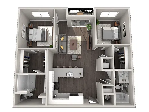 Floor plan Starling