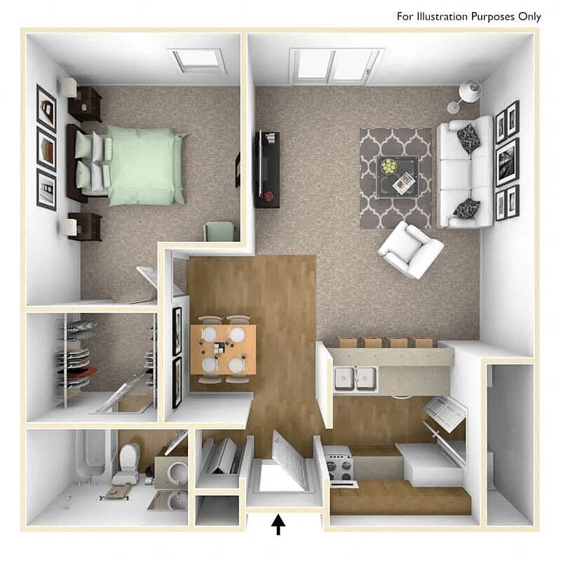 Floor plan Juniper