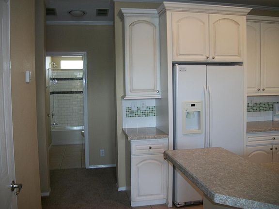 Kitchen-hallway to guest bath