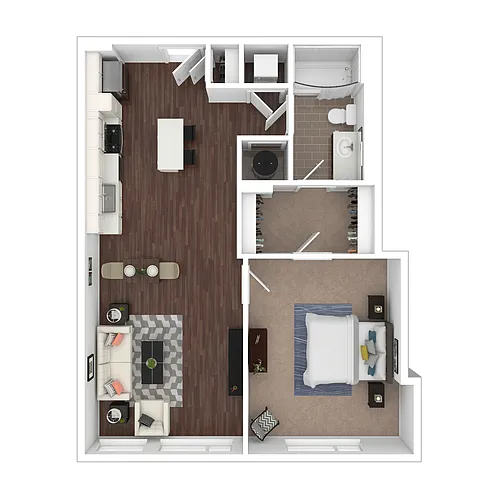 Floor plan A15