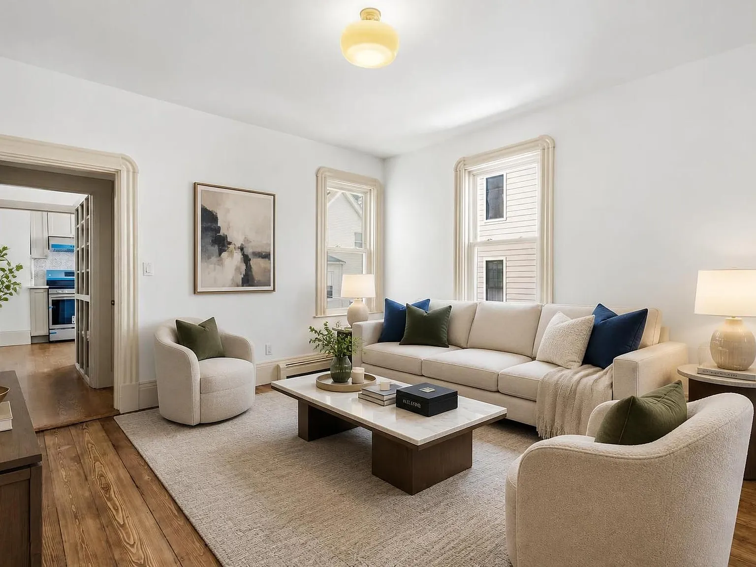 2 bed, 900 sqft, $3,450 — Photo 1