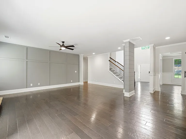 Add'l view of open family room
