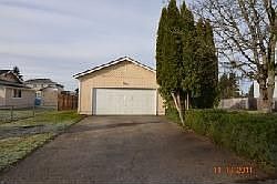 front of home