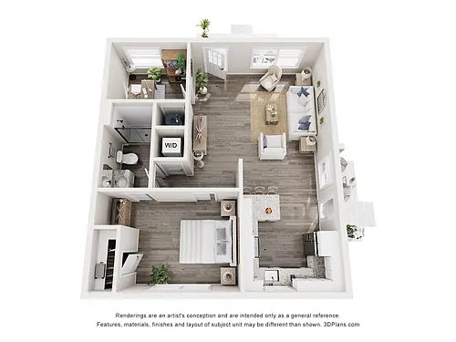 Floor plan A3