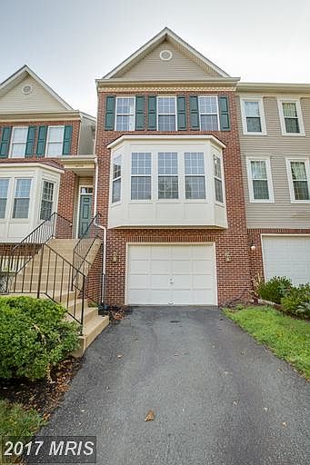 Brick home with garage