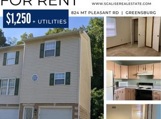 824 Mount Pleasant Rd, Greensburg, PA 15601