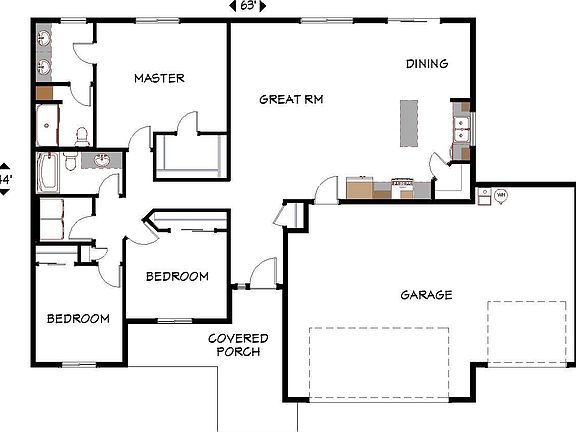 4th image of 206 N Figwood Ct