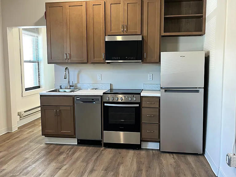 Unit 201 Kitchen