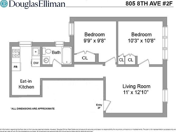 2nd image of 805 8th Ave APT 2F
