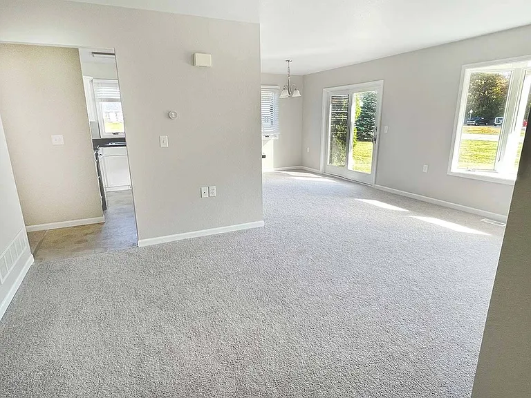 Expansive Living Rooms