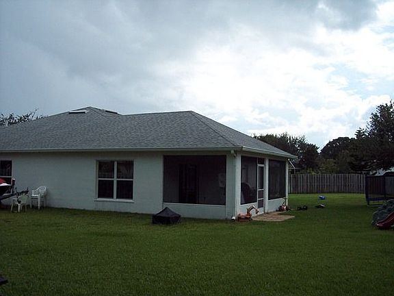 More backyard