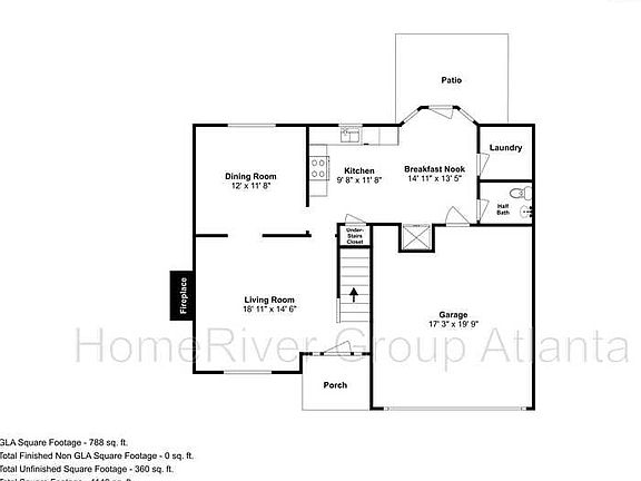 3rd image of 320 Oakland Place Dr