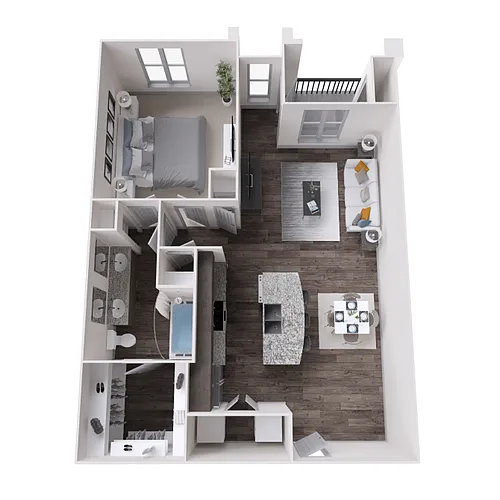 Floor plan A3