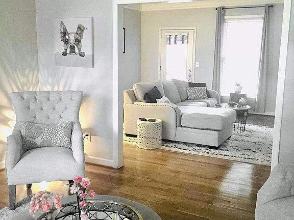 Spacious floor plan provides flexible use of space and flow