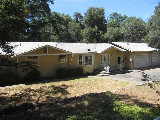 Front exterior of house