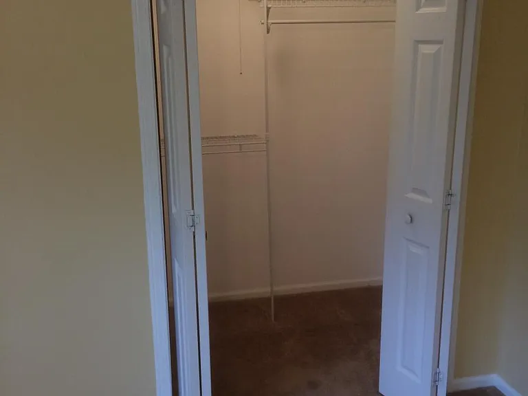 Bedroom closet