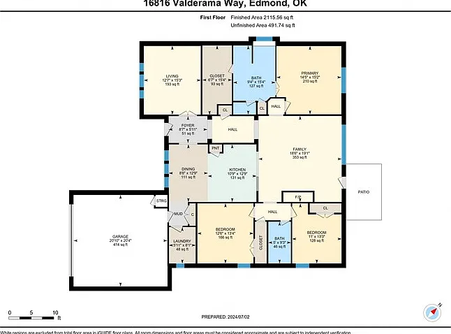3 bed, 2.0 bath, 2052 sqft, $1,995 — Photo 2