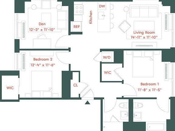 2nd image of 662 Pacific St #26Q