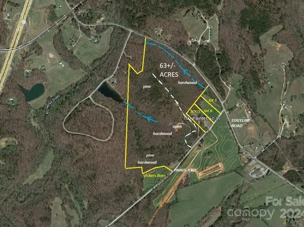 Painter Rd, Mooresboro, NC 28114