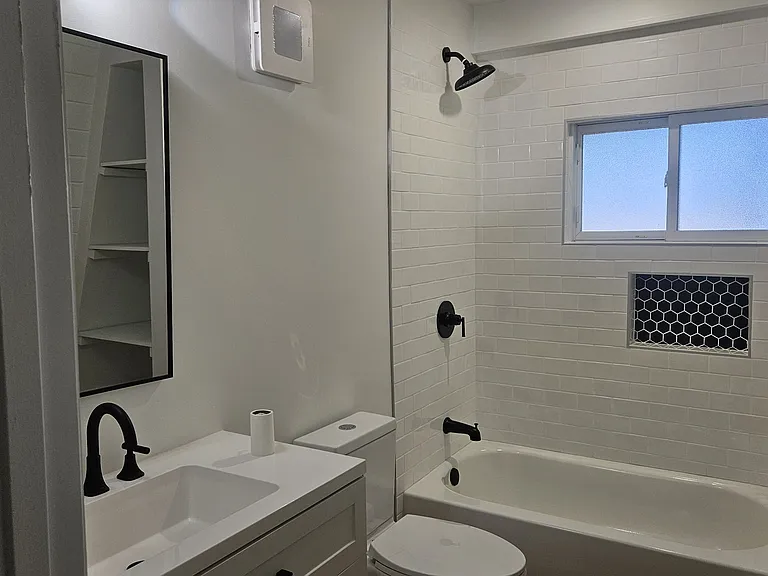 Downstairs bathroom