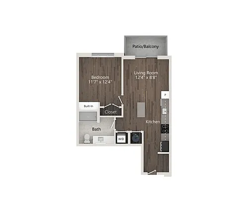 Floor plan A1B