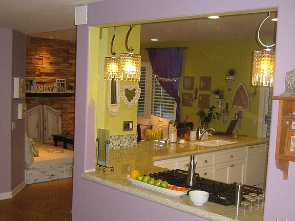 Newly renovated kitchen