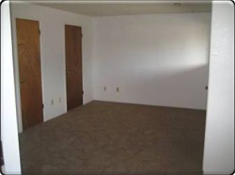 Lots of closet space for a small apartment.