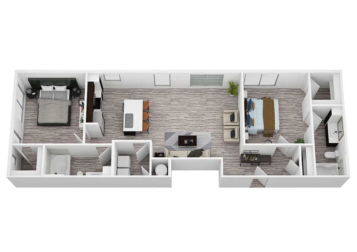 Floor plan The Manhattan