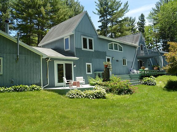rear of house and back yard