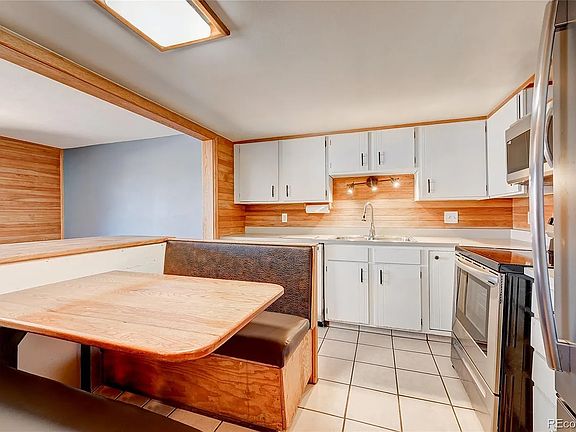 Kitchen view from hallway