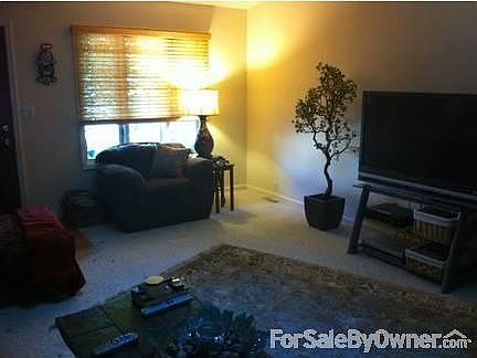 Living room with Skylights