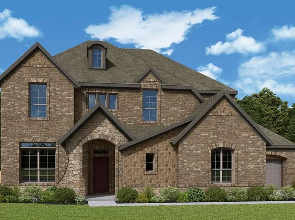 Ranchwood Plan, Pecan Square - Estates