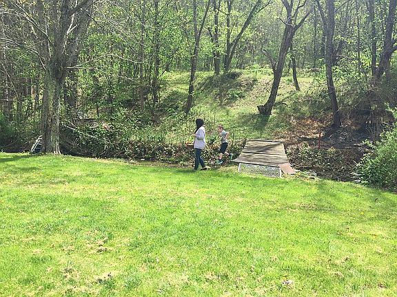 Home with 4 acres in Va