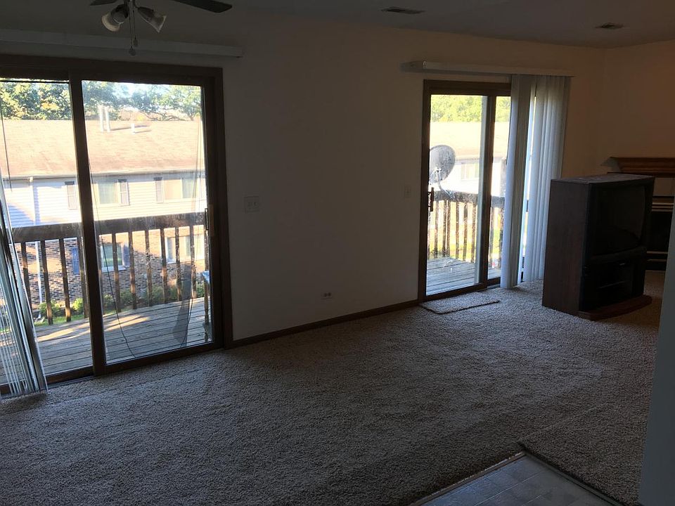 Large open living room and dining room
