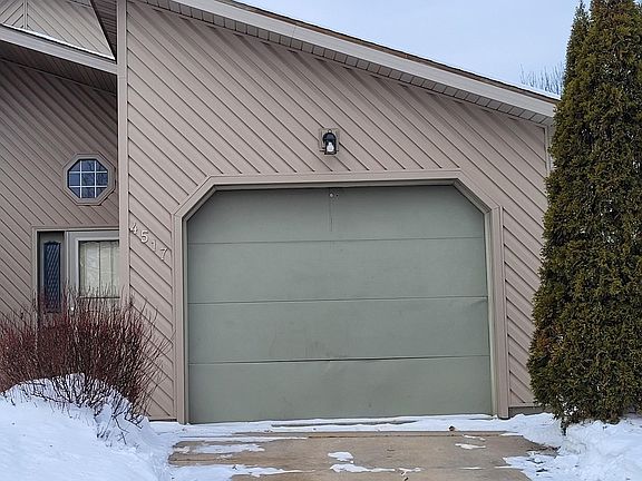 Attached garage