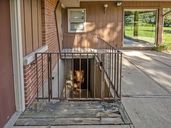 Exterior Stairs to Basement