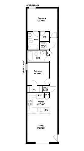 Floor plan B1