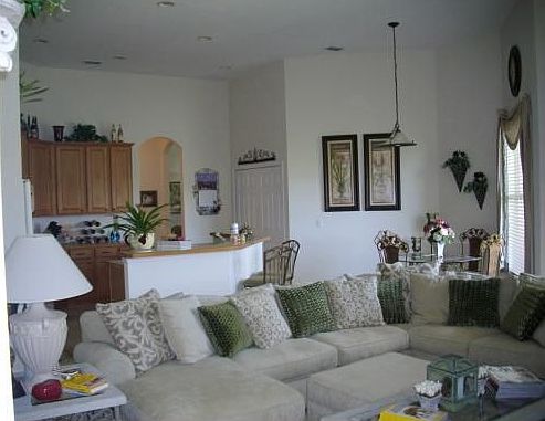 Family Room, Kitchen