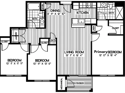 Floor plan C2A