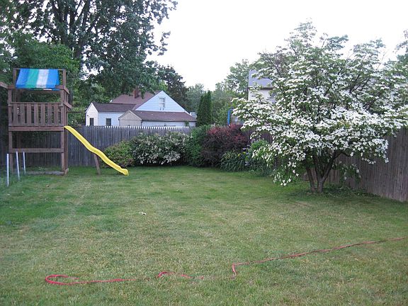 Outside Backyard